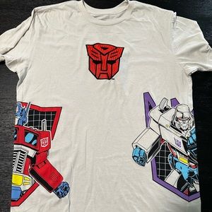 Transformers T-Shirt Center Embroidered Patch